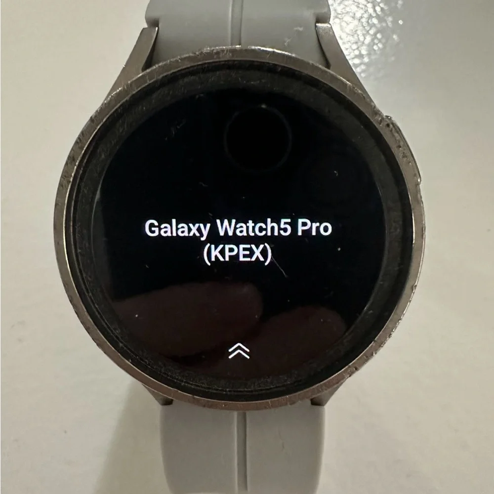 Samsung Smartwatch 5 Pro Gray Advanced Wearable